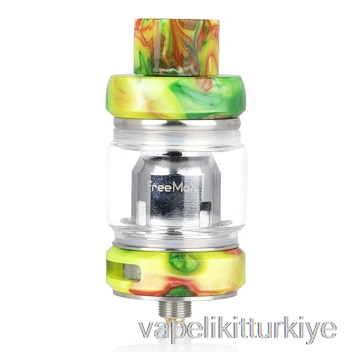 Vape Elektronik Sigara Freemax Mesh Pro Alt Ohm Tankı Sarı / Yeşil Reçine